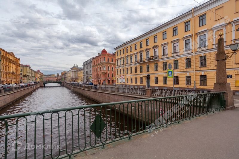 квартира г Санкт-Петербург р-н Адмиралтейский ул Большая Подьяческая 12 Адмиралтейский район фото 1