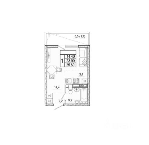 Адлер ул Искры 66/10 с Илларионовка р-н Адлерский фото