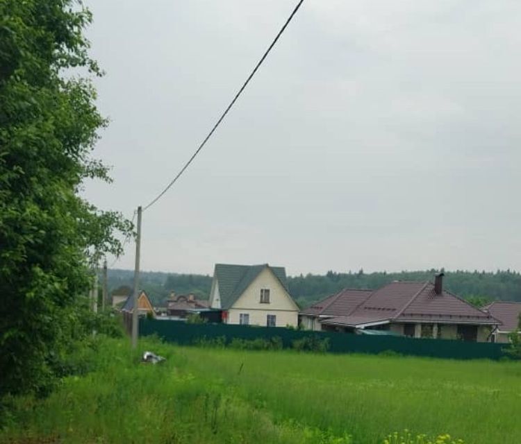 земля городской округ Чехов деревня Перхурово фото 2