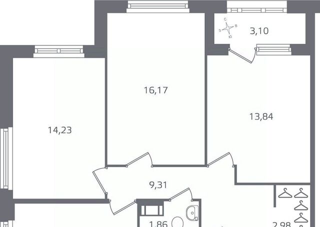 р-н Калининский квартал «Б15» фото