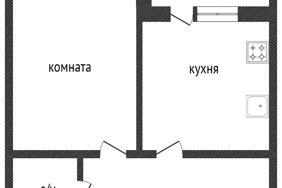 квартира р-н Сургутский пгт Белый Яр ул Маяковского 3 фото 1