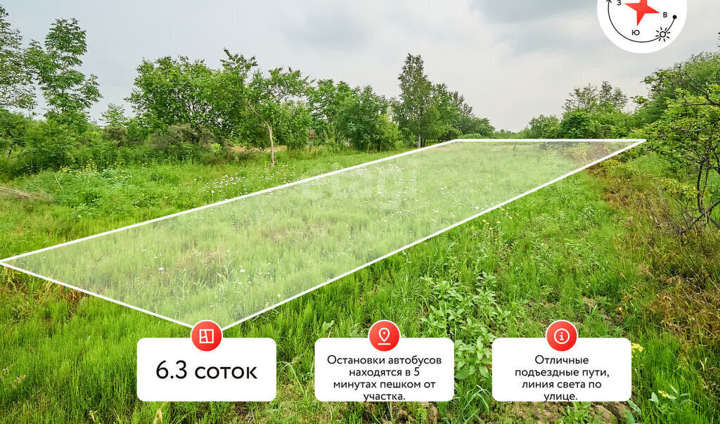 земля г Хабаровск р-н Железнодорожный снт Содружество фото 2