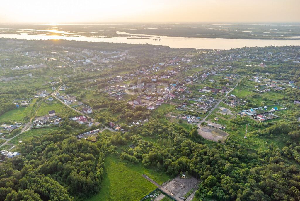 земля р-н Хабаровский с Краснореченское фото 13