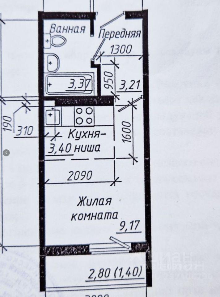 квартира г Новосибирск р-н Кировский Затулинский ул Виктора Уса 13 микрорайон «Акатуйский» жилмассив фото 2