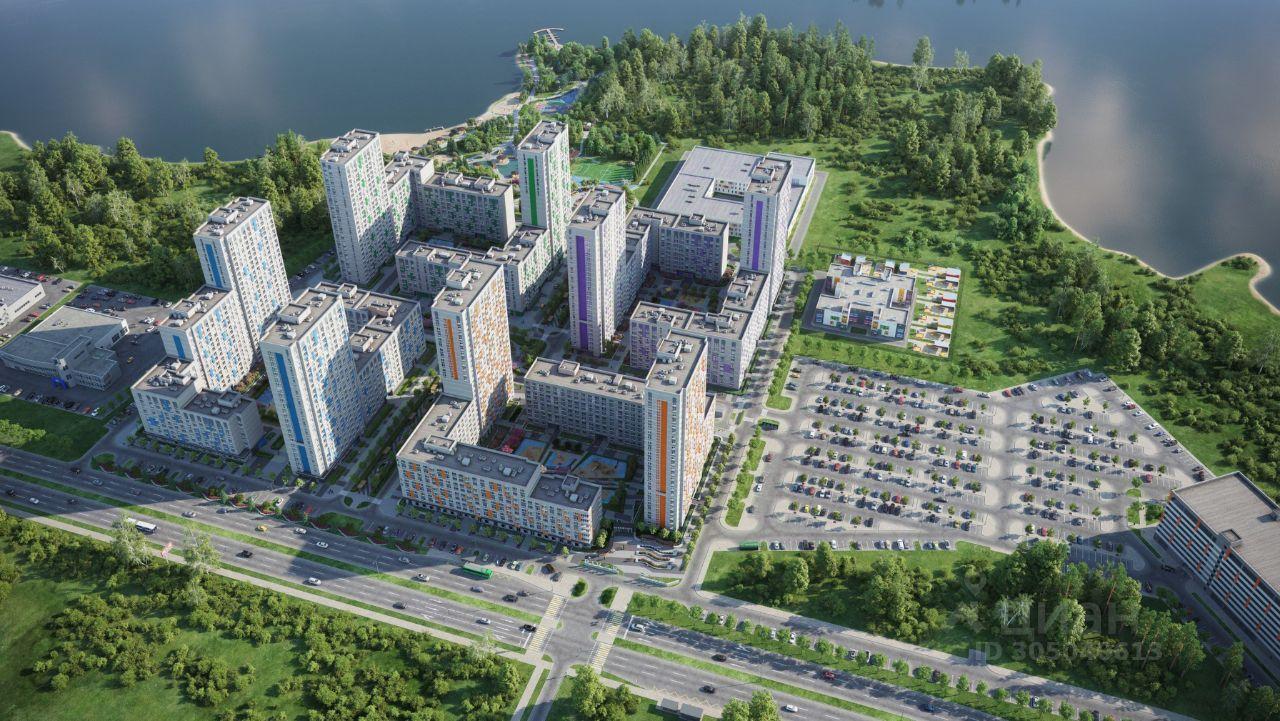 квартира г Екатеринбург р-н Чкаловский ул Щербакова 148 ЖК River Park фото 16