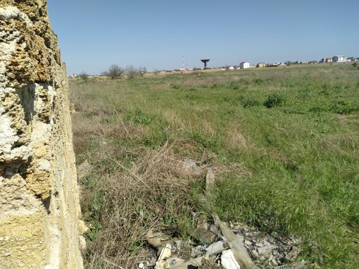 земля г Евпатория пгт Заозерное городской округ Евпатория, бул. Морской, д. 356 фото 1