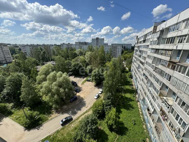 квартира г Смоленск р-н Заднепровский ул Автозаводская 33 фото 17