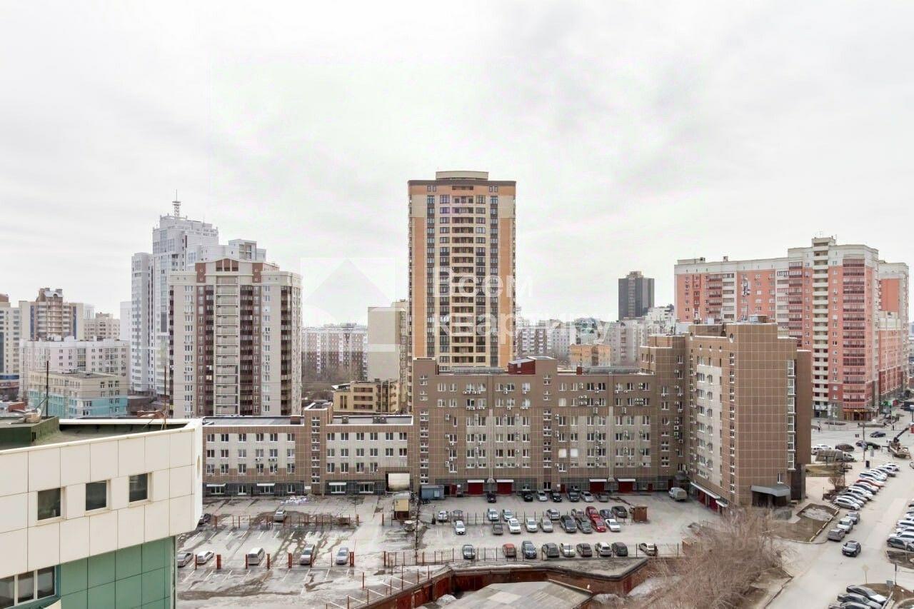 квартира г Новосибирск р-н Центральный ул Орджоникидзе 47 фото 1