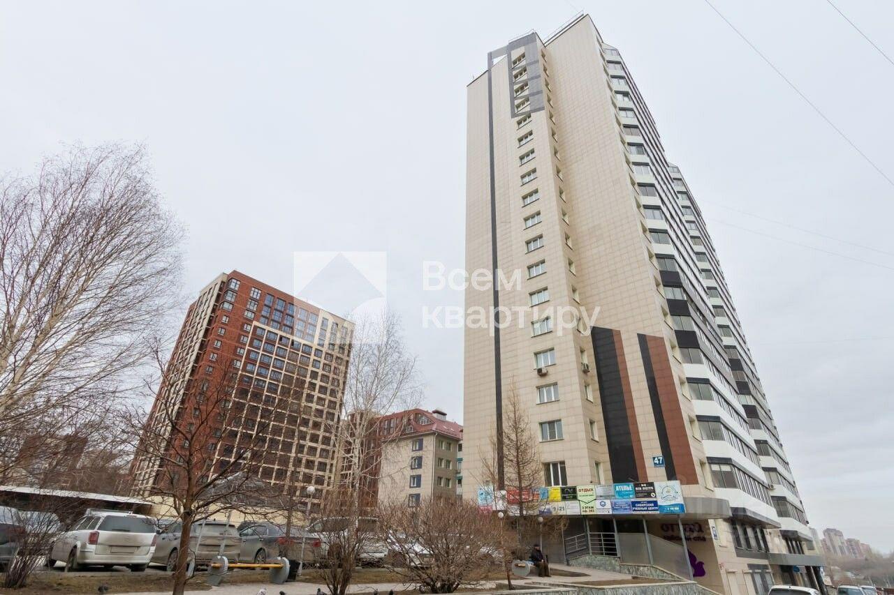 квартира г Новосибирск р-н Центральный ул Орджоникидзе 47 фото 3