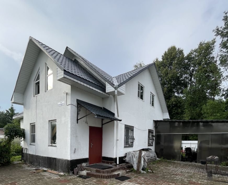 дом р-н Всеволожский Имени Морозова городской поселок, ул. Освобождения фото 1