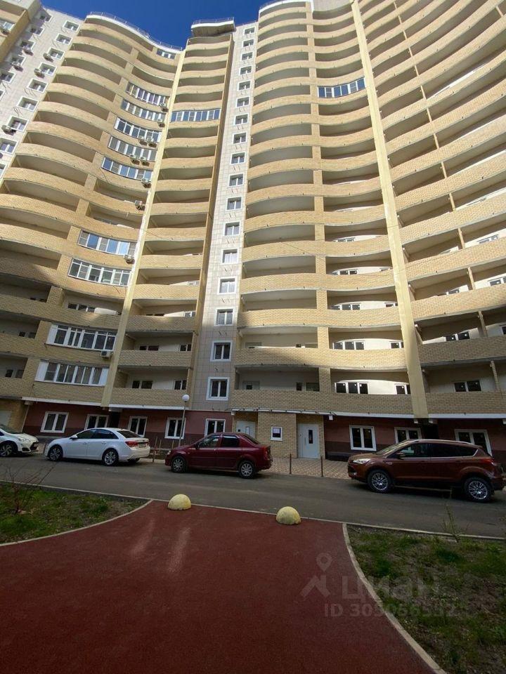 квартира г Краснодар р-н Центральный ул им. Вишняковой 1/23 2 фото 2