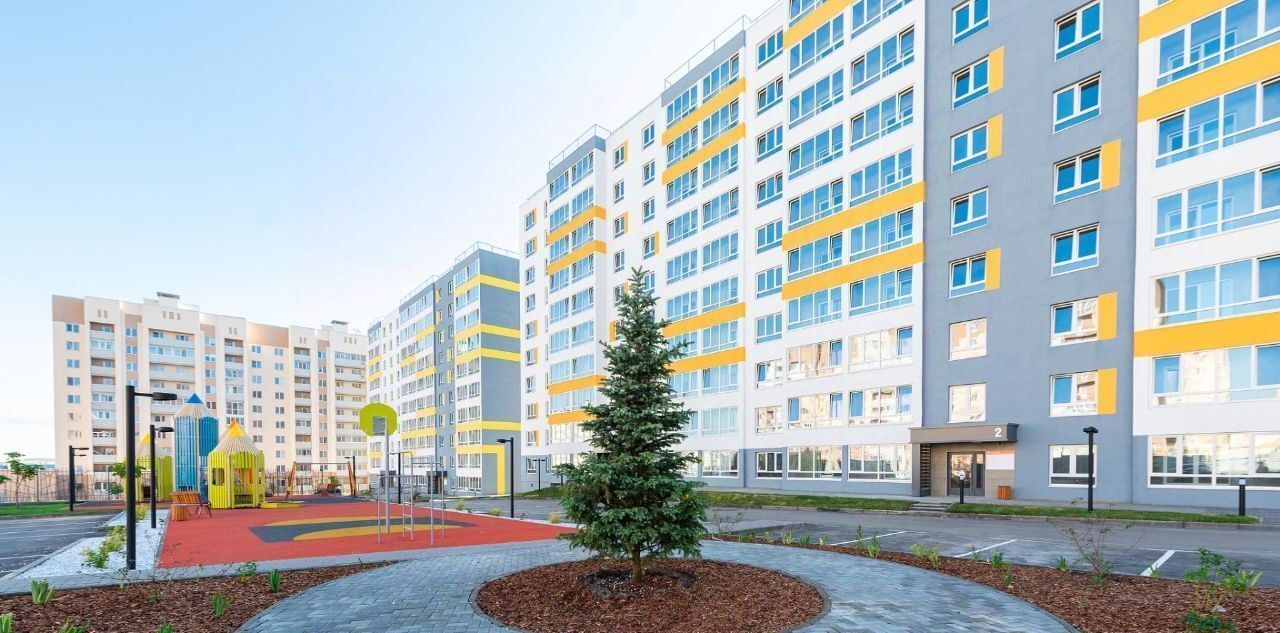 квартира г Саратов р-н Кировский 11-й микрорайон Солнечный 2 ЖК «Лето» жилрайон фото 17