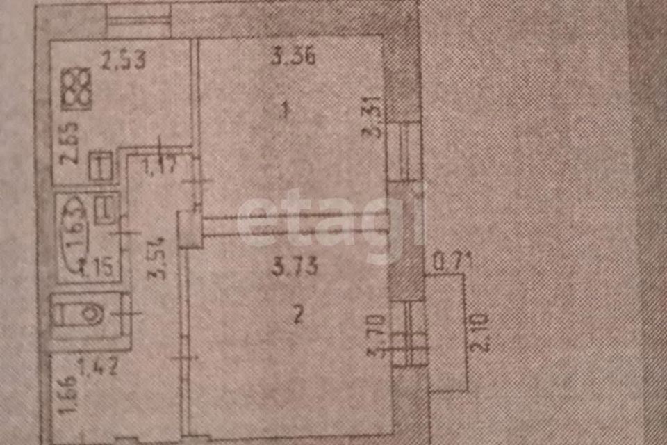 квартира г Глазов ул Советская 12/16 Глазовский район фото 1