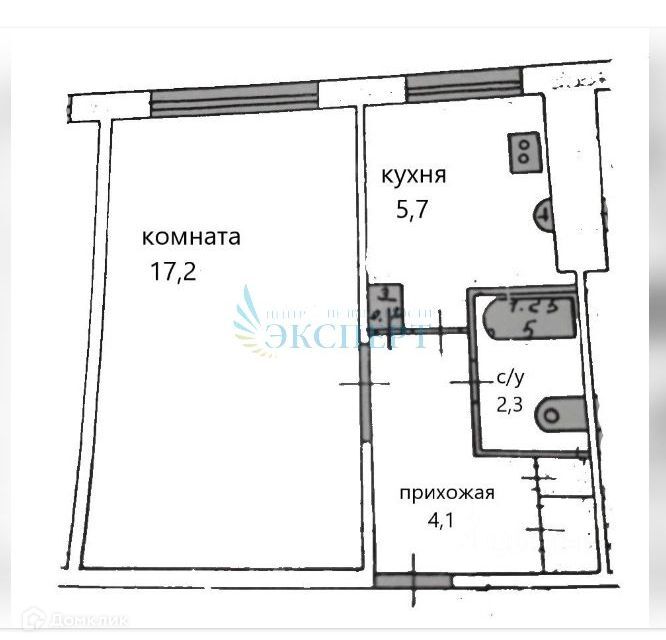 квартира г Нижний Новгород р-н Канавинский ул Авангардная 14 городской округ Нижний Новгород фото 1