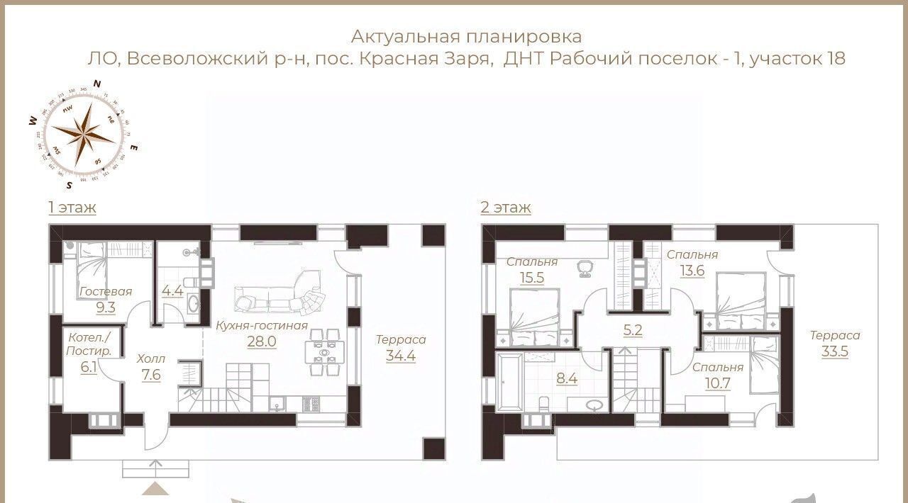 дом р-н Всеволожский п N 2 Свердловское городское поселение, ДНТ, Пролетарская, пос. Красная Заря, Рабочий фото 2