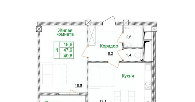 микрорайон Космос ЖК Космос 11А фото
