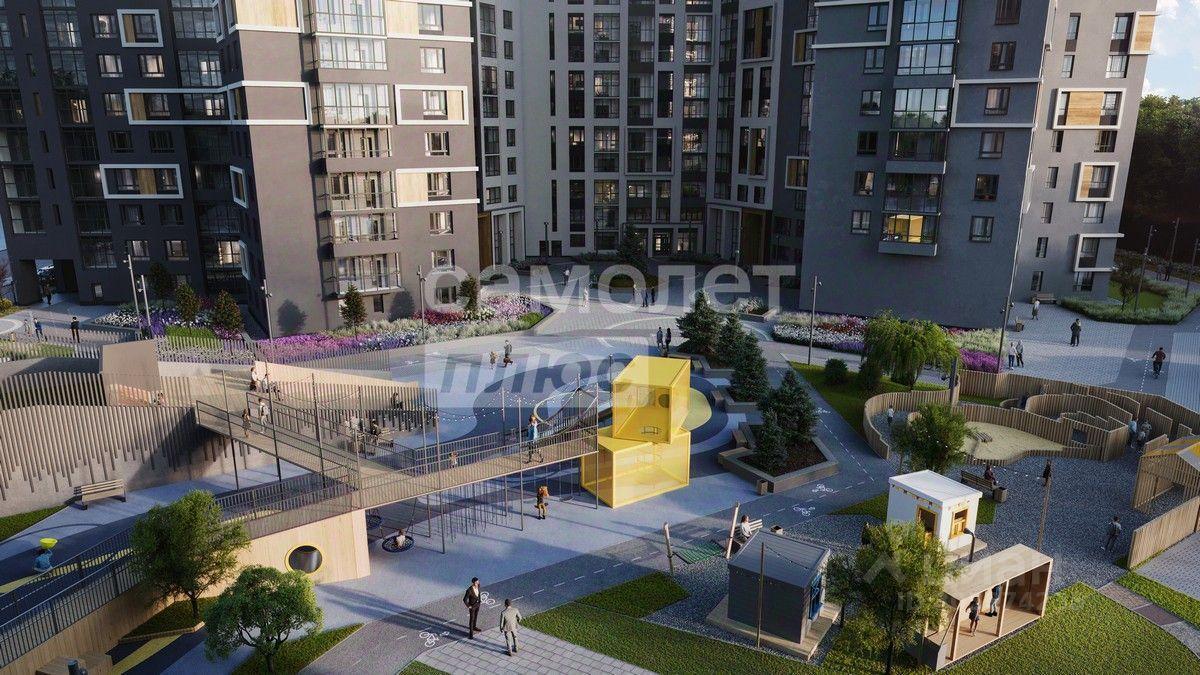 квартира г Екатеринбург р-н Чкаловский ул 8 Марта 204/2 ЖК Botanika Green House фото 6