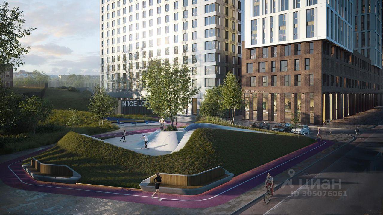 квартира г Москва ЮЗАО проезд Автомобильный апарт-комплекс N’ICE LOFT Московская область фото 13