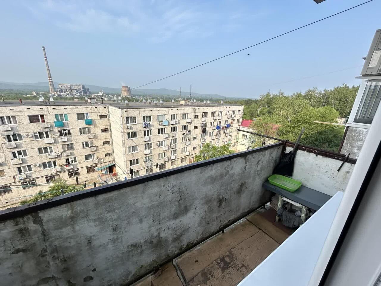 квартира г Комсомольск-на-Амуре п Дружба 9 фото 15