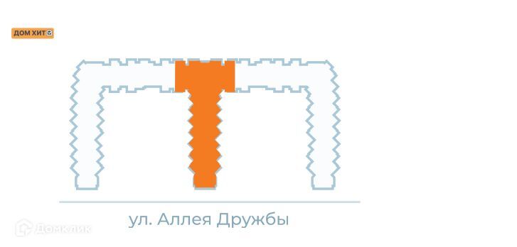 квартира р-н Сакский с Суворовское ул Дружбы 63 Суворовское сельское поселение фото 3