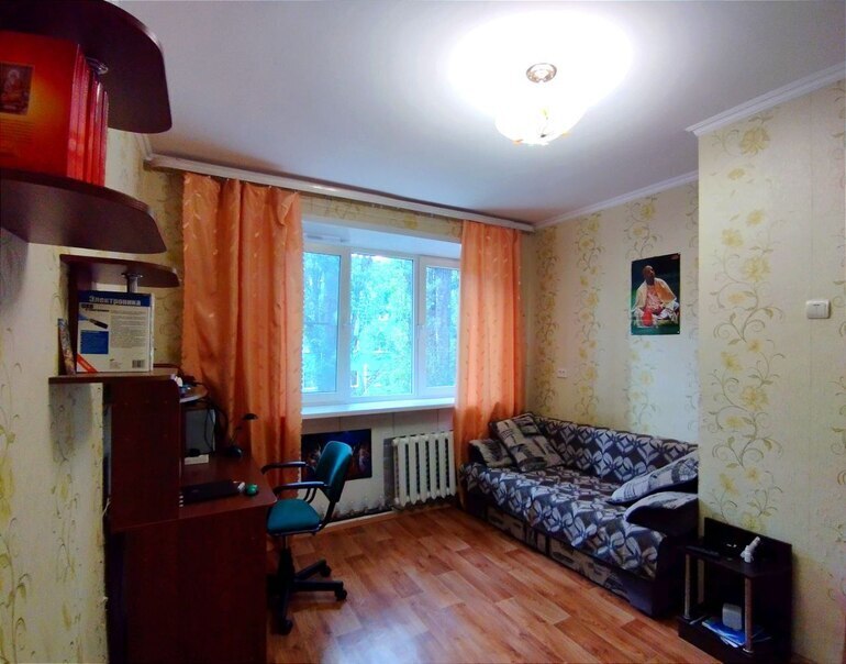 квартира г Курск р-н Сеймский проезд Магистральный 18 31 фото 12