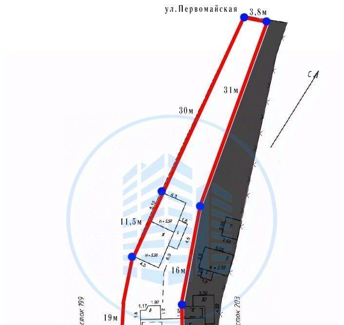 дом г Ессентуки ул Октябрьская 201 фото 22