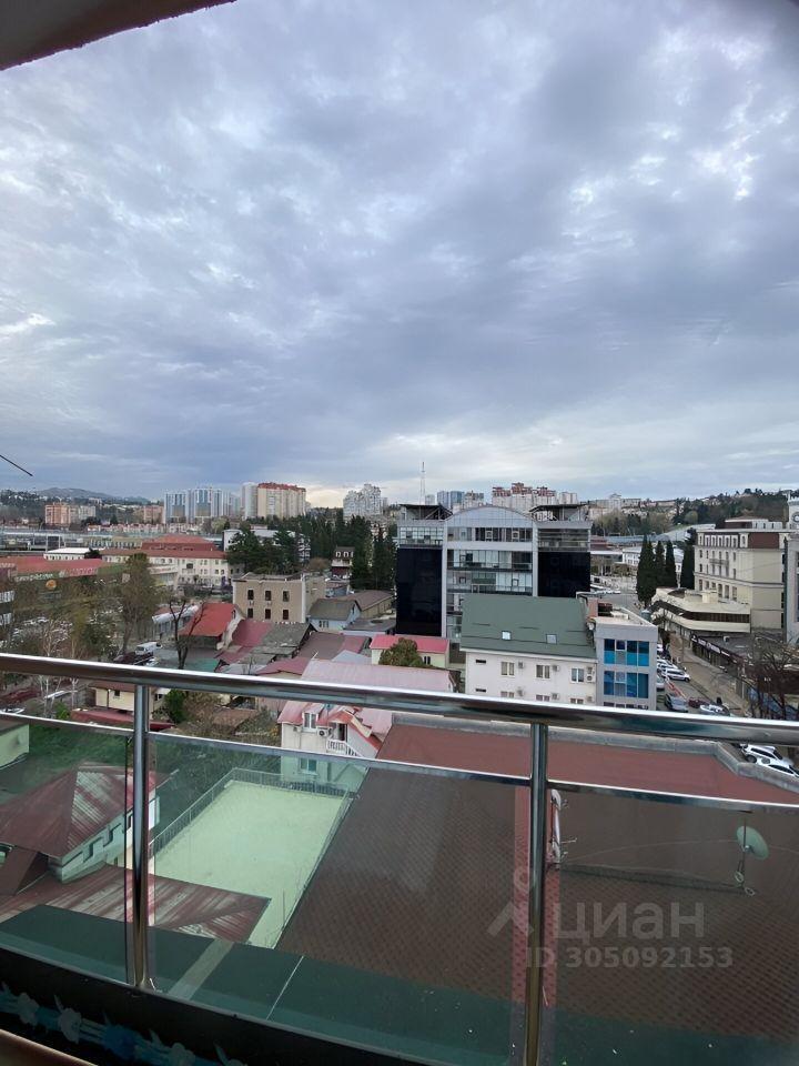 квартира г Сочи с Русская Мамайка р-н Центральный внутригородской ул Роз 115/1 фото 19