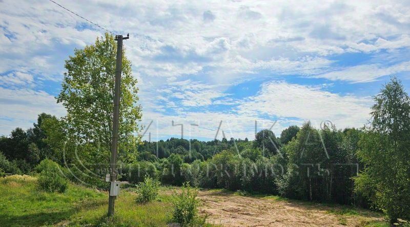 земля р-н Подпорожский д Плотично ул Голубая 19 Подпорожское городское поселение фото 1