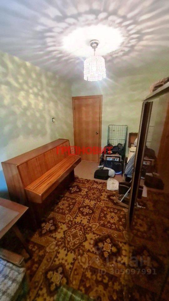 квартира г Новосибирск р-н Заельцовский Кропоткинский ул Линейная 45/1 жилмассив фото 19