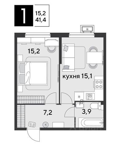 р-н Прикубанский дом 7 ЖК Лиговский фото