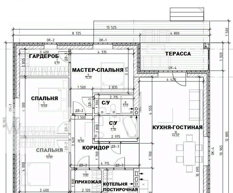 дом р-н Лаишевский с Столбище ул Степана Козлова 4 Столбищенское с/пос фото 7