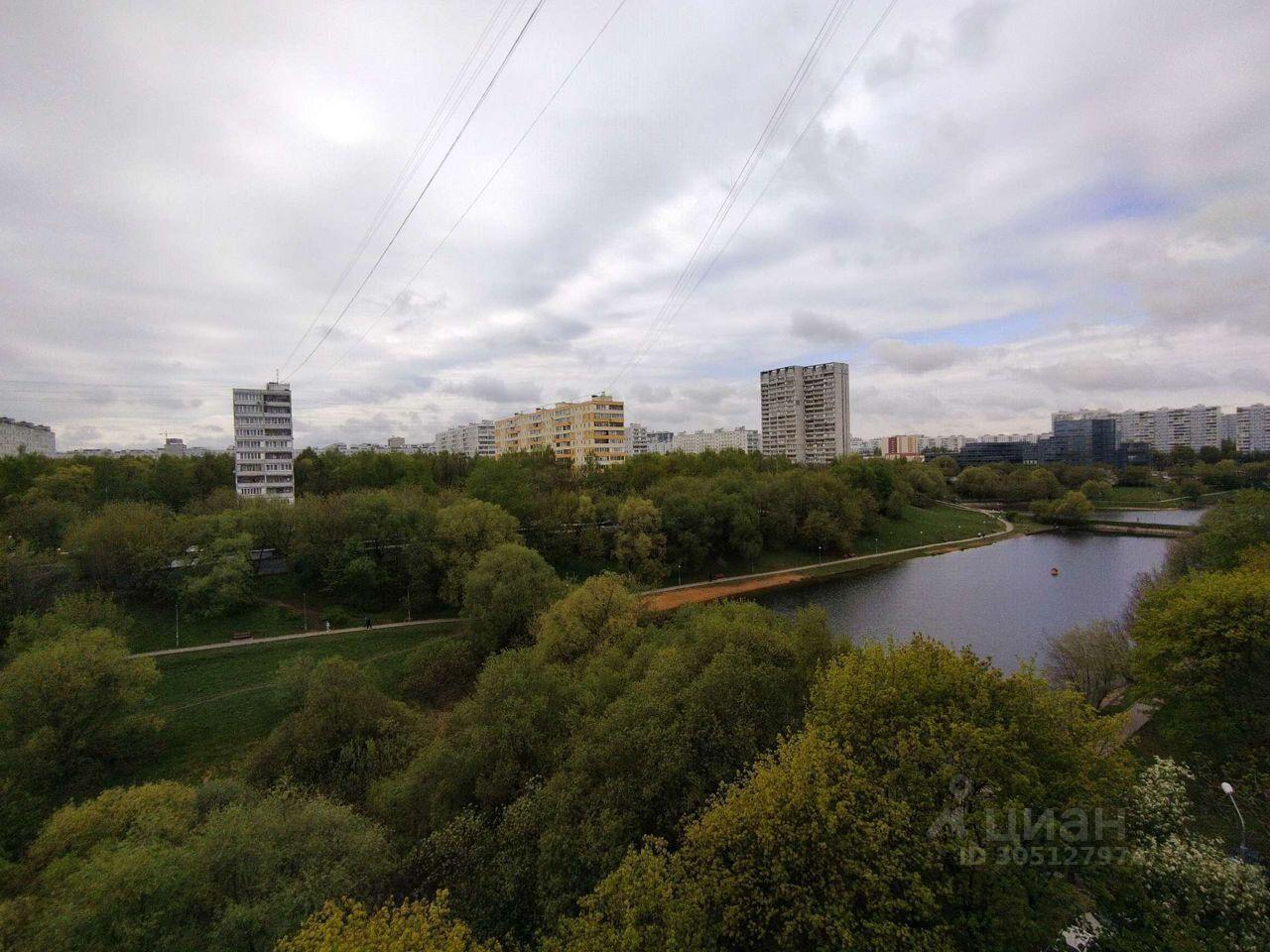 квартира г Москва ЮАО Чертаново Южное ш Варшавское 131/4 Московская область фото 34