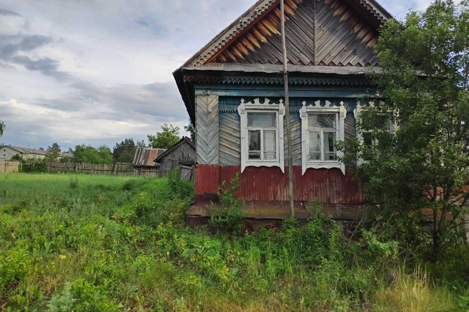 дом р-н Барышский рабочий посёлок имени В. И. Ленина, улица Комарова, 20 фото 7