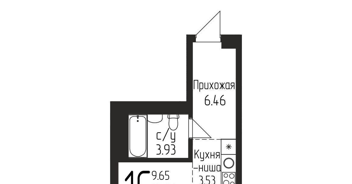 квартира г Уфа р-н Кировский ул Испытателей 89 фото 1