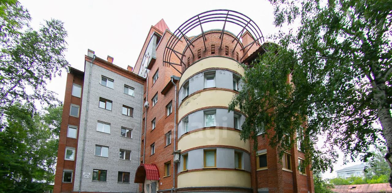 квартира г Томск р-н Кировский пр-кт Кирова 54/1 фото 26