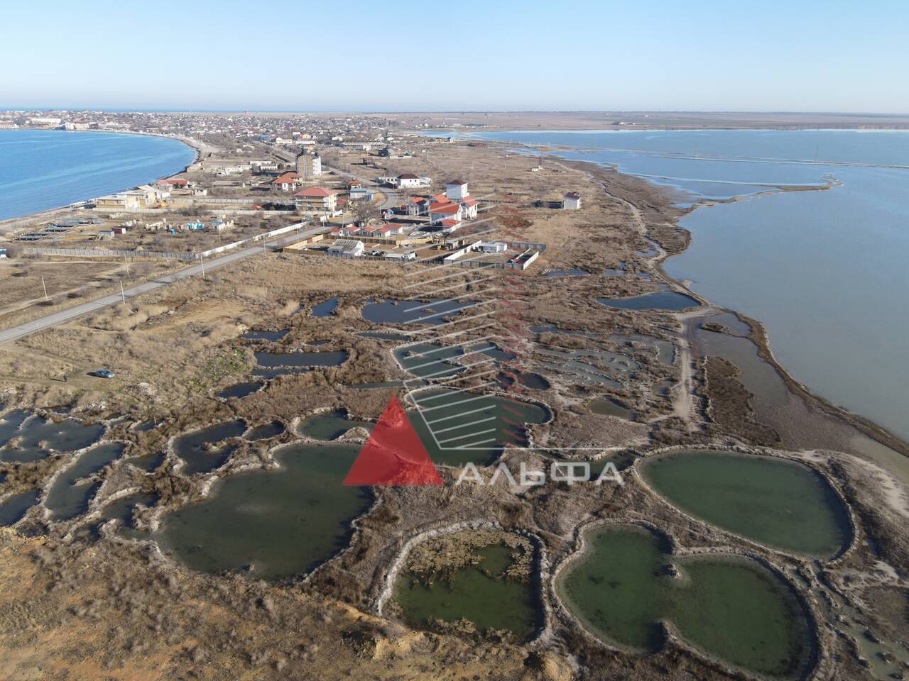 земля р-н Черноморский с Межводное ул им Гайдукова фото 4