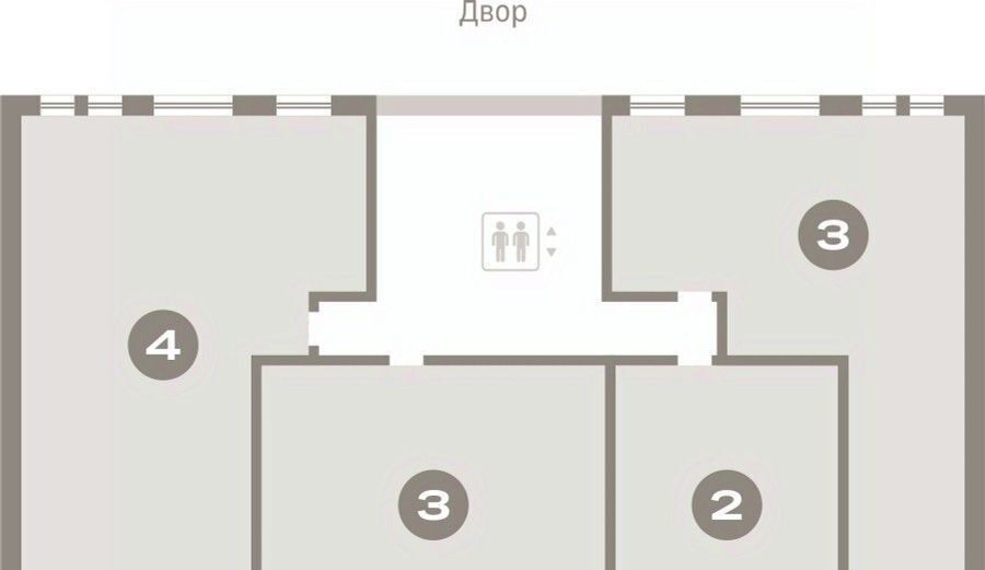 квартира г Екатеринбург ул Пехотинцев 2г Проспект Космонавтов фото 18