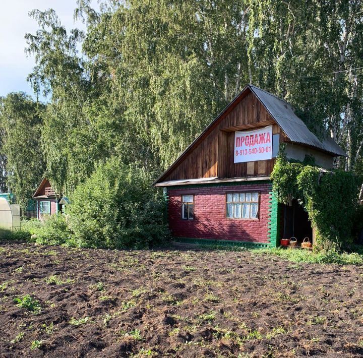 дом г Омск р-н Кировский СОСН Мечта тер., 140 фото 1