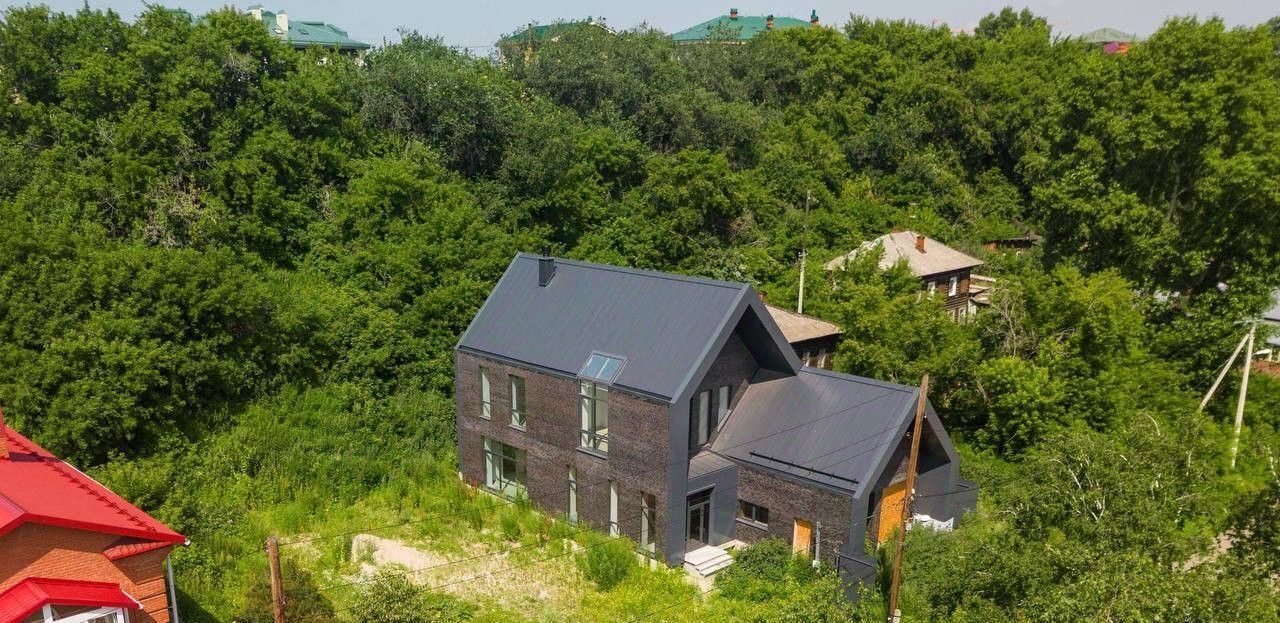 дом г Томск р-н Октябрьский ул Загорная 22 фото 4