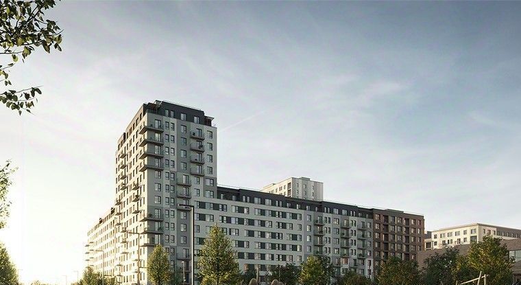 квартира г Екатеринбург ул Пехотинцев 2д Проспект Космонавтов фото 17