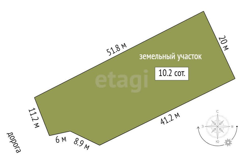 земля городской округ Якутск, Республика Саха Якутия, СОТ Сосновый Бор фото 9