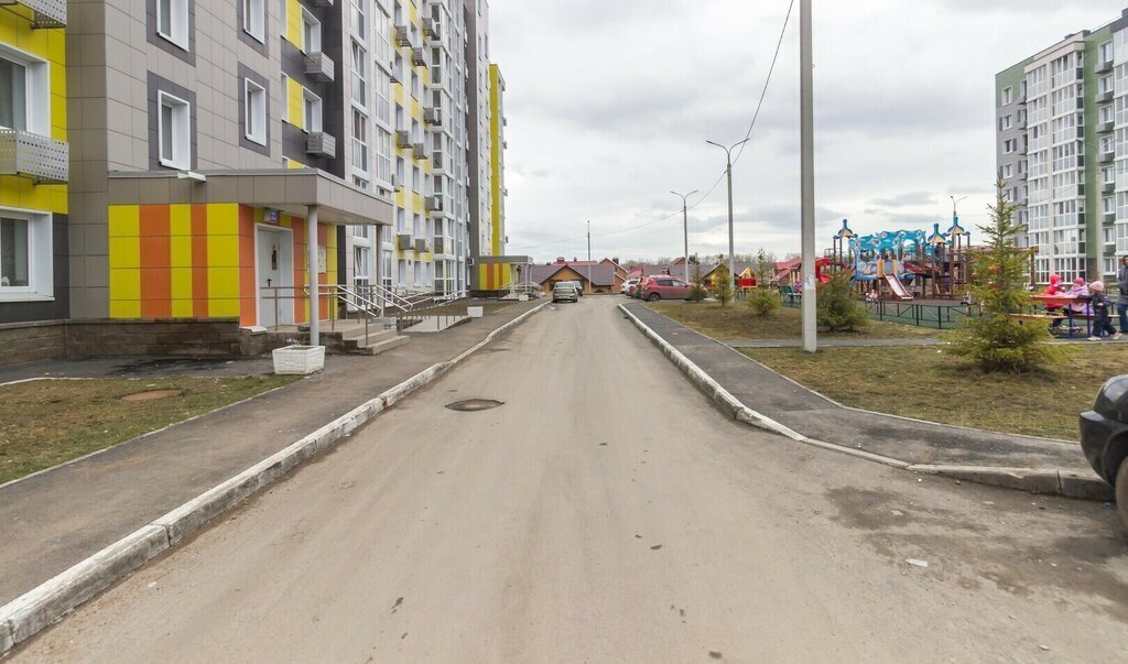 квартира г Уфа р-н Кировский ул Героя Зорина 3 фото 26