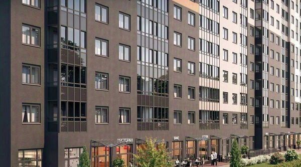квартира г Санкт-Петербург метро Академическая ул Пейзажная 30 фото 16