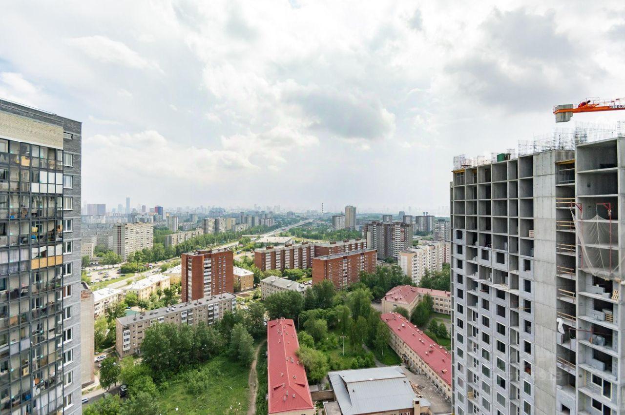 квартира г Екатеринбург р-н Железнодорожный ул Пехотинцев 4/1 ЖК «Небесный» фото 28