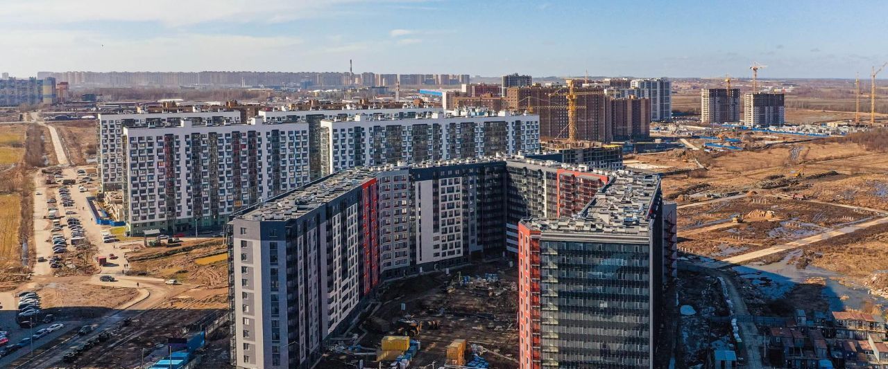 квартира р-н Всеволожский г Мурино пр-кт Ручьевский 20 Девяткино фото 15