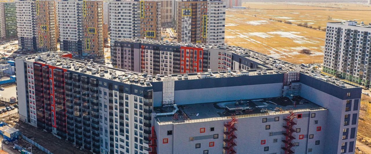 квартира р-н Всеволожский г Мурино пр-кт Ручьевский 20 Девяткино фото 20