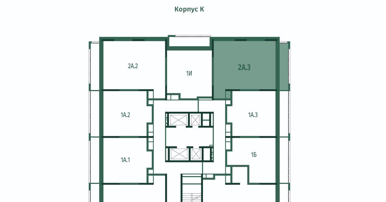 квартира г Казань метро Горки ЖК «Яратам» к 1 фото 24