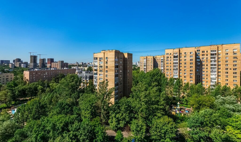 квартира г Москва метро Кунцевская ул Молодогвардейская 2к/2 муниципальный округ Кунцево фото 19