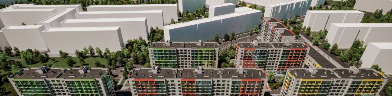 квартира г Краснодар р-н Прикубанский ЖК «Лето» фото 26