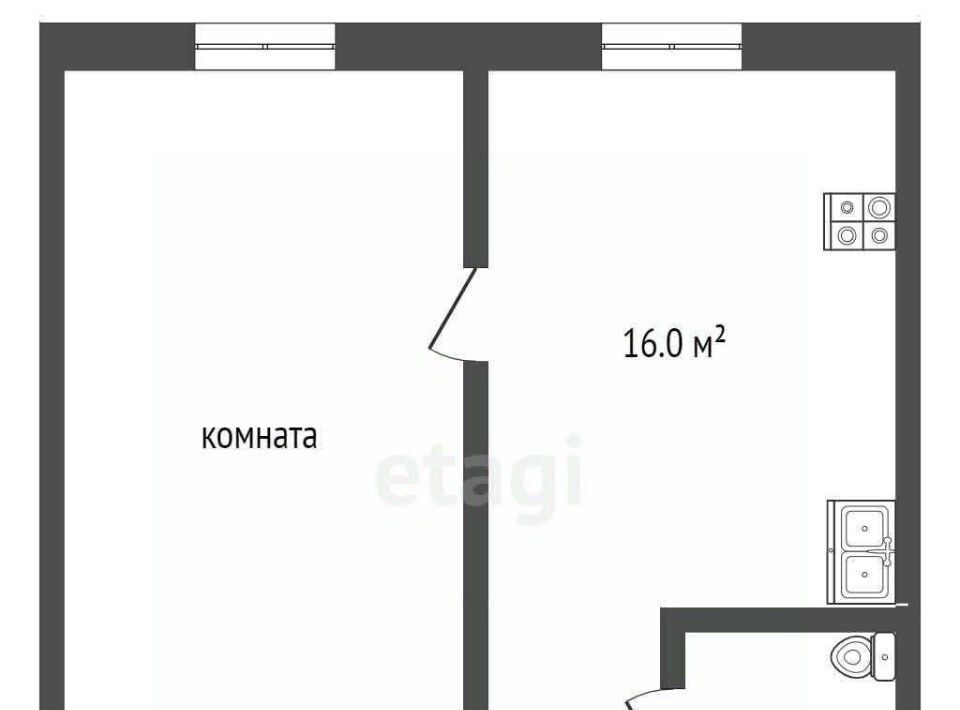 квартира г Ханты-Мансийск ул Сутормина 27 фото 9